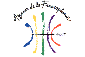 Drapeau de l'Agence de la francophonie